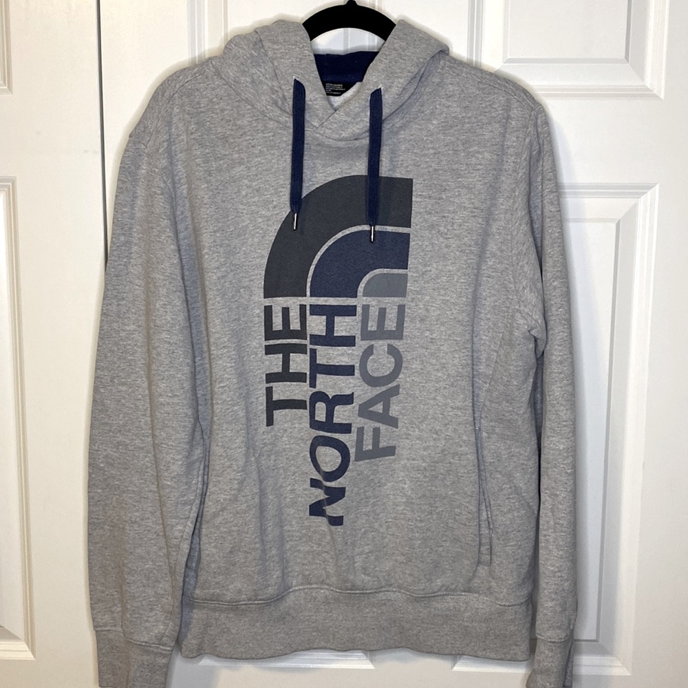 Northface Hoodie Sweatshirt men’s Medium